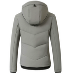 COVALLIERO Winterjacke in steel grey