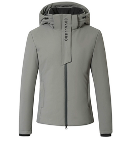 COVALLIERO Winterjacke in steel grey