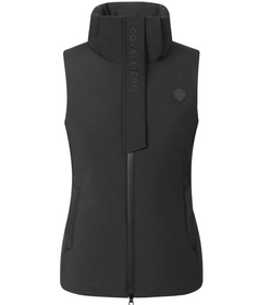 COVALLIERO Winterweste in black