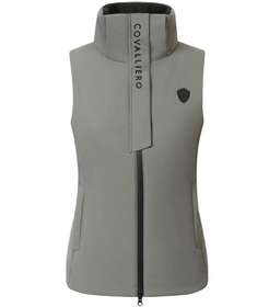 COVALLIERO Winterweste in steel grey