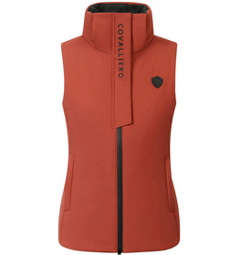 COVALLIERO Winterweste in rust