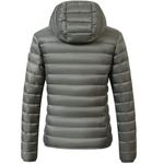 COVALLIERO Steppjacke in steel grey
