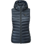 COVALLIERO Steppweste in dark navy