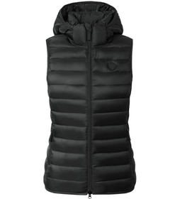 COVALLIERO Steppweste in black