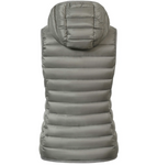 COVALLIERO Steppweste in steel grey