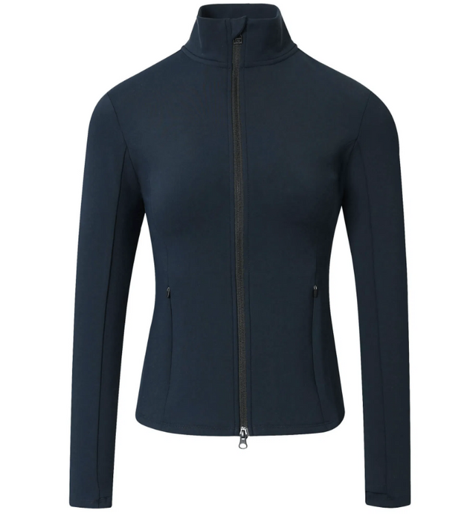 COVALLIERO Trainingsjacket in black