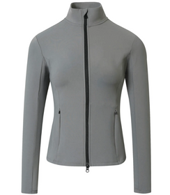COVALLIERO Trainingsjacket in steel grey 