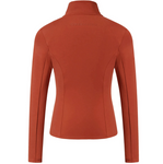COVALLIERO Trainingsjacket in rust