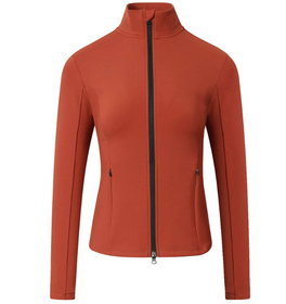 COVALLIERO Trainingsjacket in rust