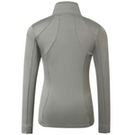 COVALLIERO Active Shirt in steel grey