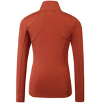 COVALLIERO Active Shirt in rust
