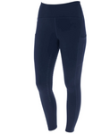 COVALLIERO  Damen Reitleggings Riding Tight Grip in navy
