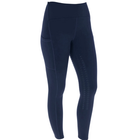 COVALLIERO  Damen Reitleggings Riding Tight Grip in navy