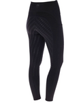 COVALLIERO  Damen Reitleggings Riding Tight Grip in black