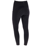 COVALLIERO  Damen Reitleggings Riding Tight Grip in black