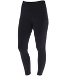 COVALLIERO  Damen Reitleggings Riding Tight Grip in black