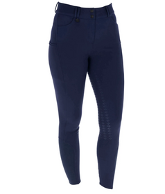 COVALLIERO  Damen Reithose Grip in dark navy