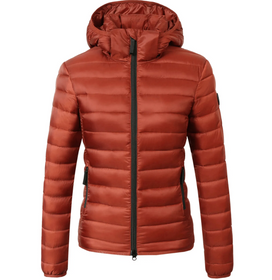 COVALLIERO  Kinder Steppjacke in rust