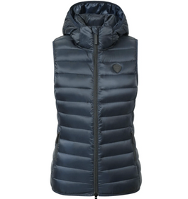 COVALLIERO  Kinder Steppweste in dark navy