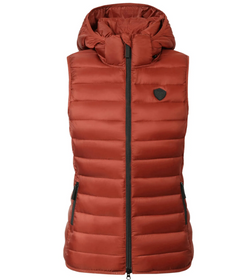 COVALLIERO  Kinder Steppweste in rust