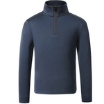 COVALLIERO  Kinder Active Shirt in dark navy