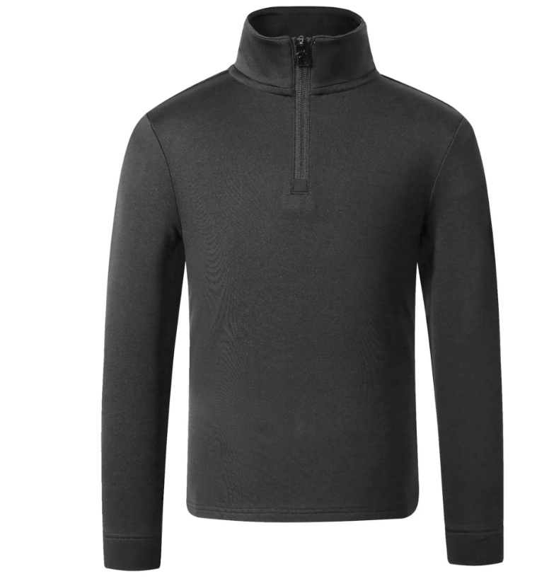 COVALLIERO  Kinder Active Shirt in black