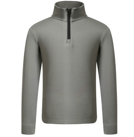COVALLIERO  Kinder Active Shirt in steel grey