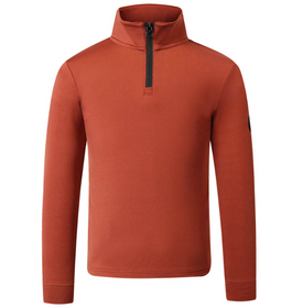 COVALLIERO  Kinder Active Shirt in rust