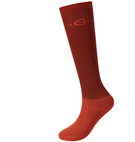 COVALLIERO  Reitstrümpfe in rust