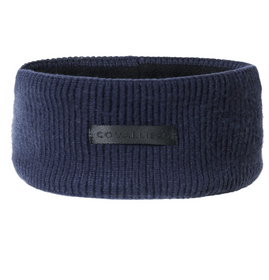 COVALLIERO  Strick Stirnband in dark navy