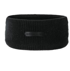 COVALLIERO  Strick Stirnband in black