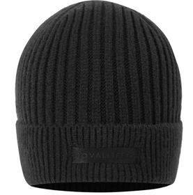 COVALLIERO  Strickmütze in black