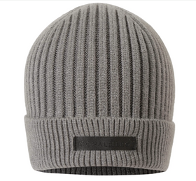 COVALLIERO  Strickmütze in steel grey