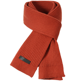 COVALLIERO  Strickschal in rust