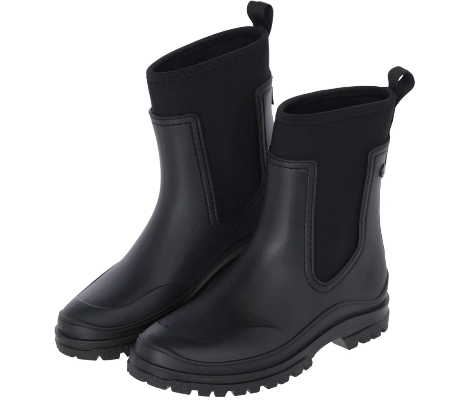 COVALLIERO  Stiefel Rain Boots in schwarz, Gummistiefel, Stallschuhe