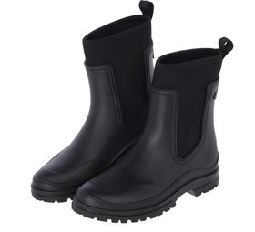 COVALLIERO  Stiefel Rain Boots in schwarz, Gummistiefel, Stallschuhe