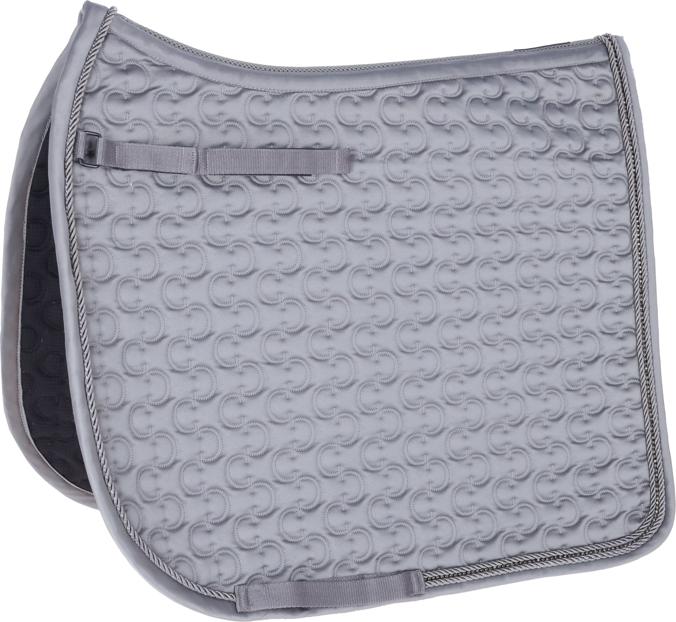 COVALLIERO Schabracke in steel grey