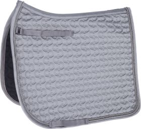 COVALLIERO Schabracke in steel grey