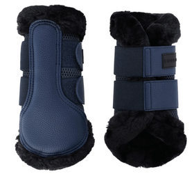 COVALLIERO Softgamasche in dark navy