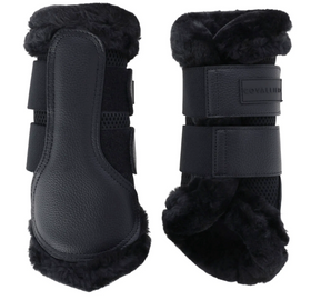 COVALLIERO Softgamasche in black