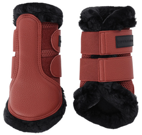 COVALLIERO Softgamasche in rust