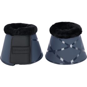 COVALLIERO Hufglocken Springglocken in dark navy