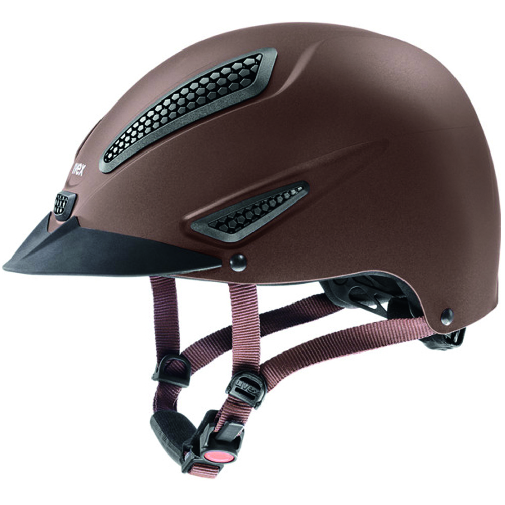 UVEX Reithelm Perfexxion II - Farbe brown