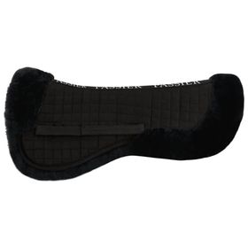 Passier Sattelpad Lammfell Pad in schwarz