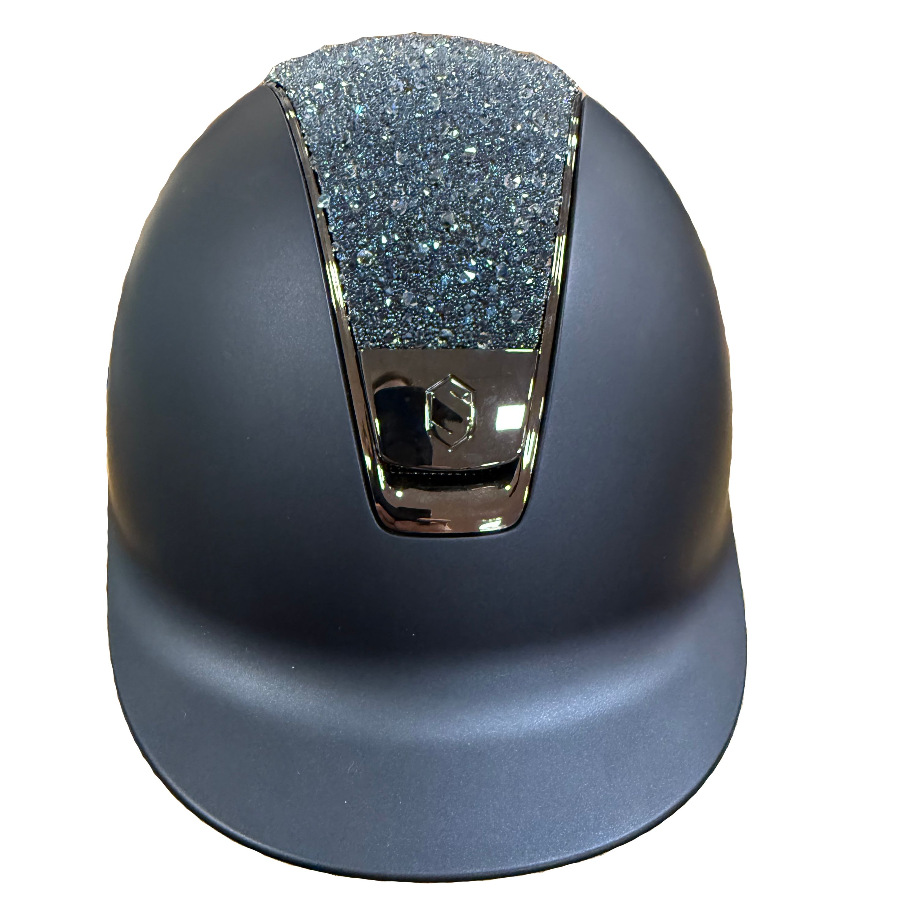 Samshield Shadowmatt blue, Top: Ultra Fine Rock Swarovski blue, Chrome Black