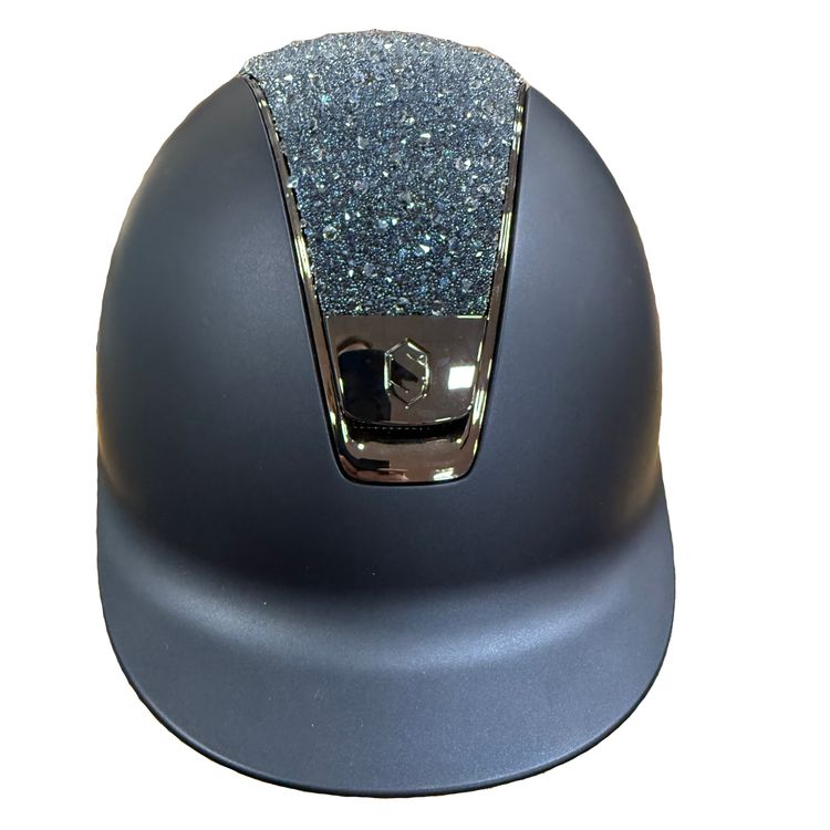 Samshield Shadowmatt blue, Top: Ultra Fine Rock Swarovski blue, Chrome Black