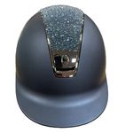 Samshield Shadowmatt blue, Top: Ultra Fine Rock Swarovski blue, Chrome Black