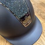Samshield Shadowmatt blue, Top: Ultra Fine Rock Swarovski blue, Chrome Black