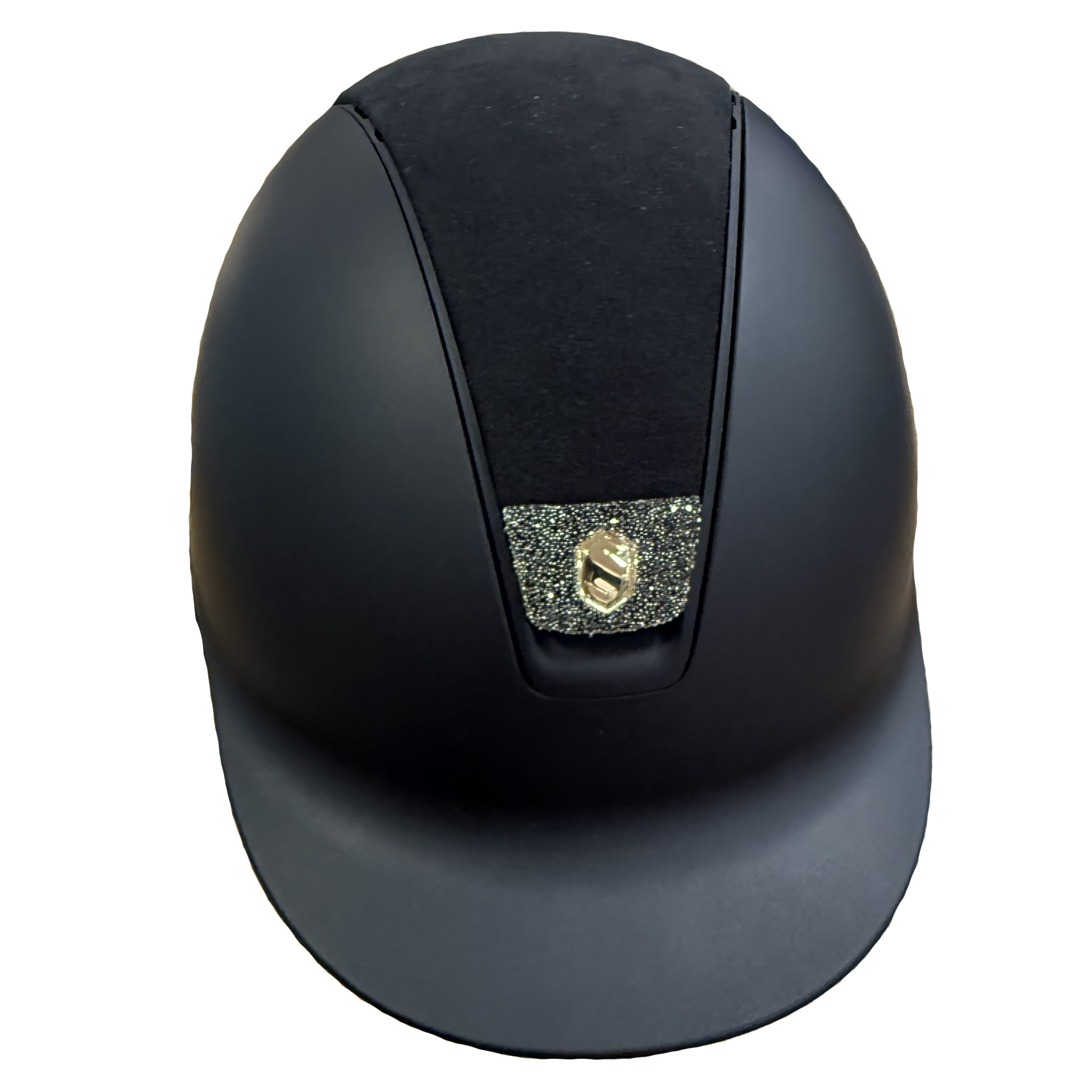 Samshield Shadowmatt black, Top: Alcantara, Blazon Crystal Fabric, Trim black matt