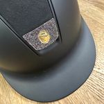 Samshield Shadowmatt black, Top: Alcantara, Blazon Crystal Fabric, Trim black matt